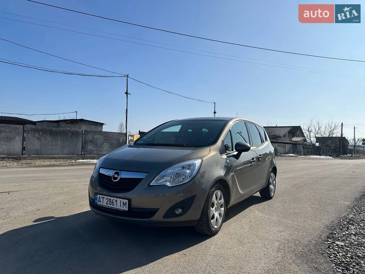 2010 Opel Meriva - мініатюра 11
