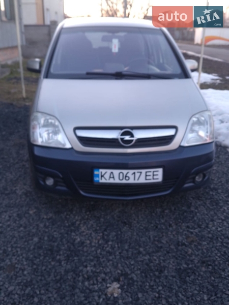 Микровэн Opel Meriva 2006 в Луцке