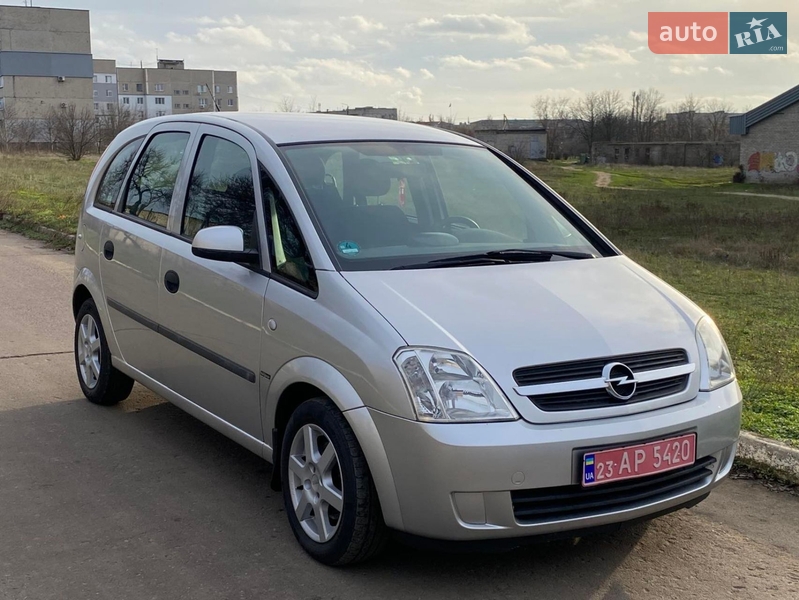 Opel Meriva 2006