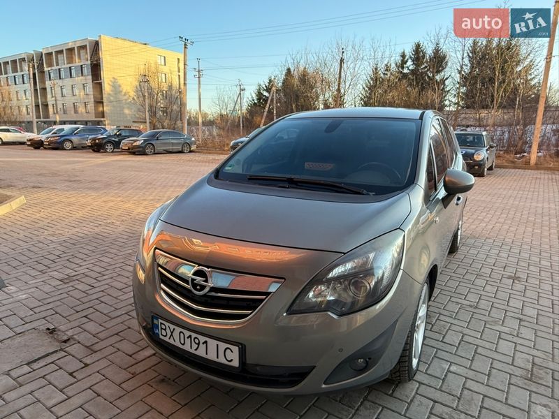 Opel Meriva 2010