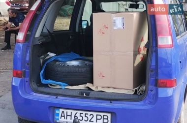 Мікровен Opel Meriva 2005 в Краматорську