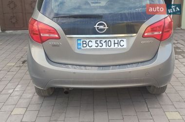 Микровэн Opel Meriva 2011 в Львове