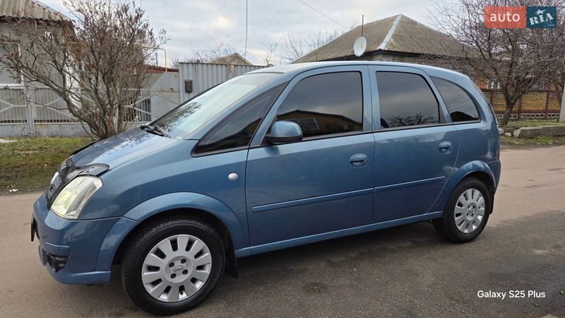 Микровэн Opel Meriva 2007 в Черкассах
