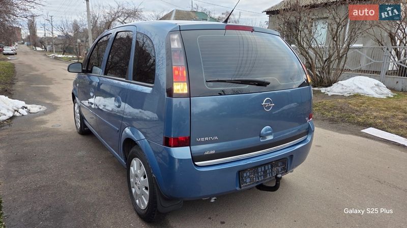 Микровэн Opel Meriva 2007 в Черкассах