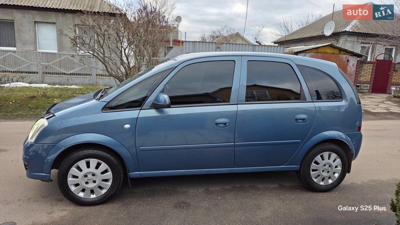 Микровэн Opel Meriva 2007 в Черкассах