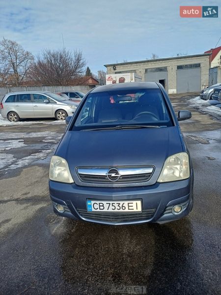Микровэн Opel Meriva 2007 в Чернигове