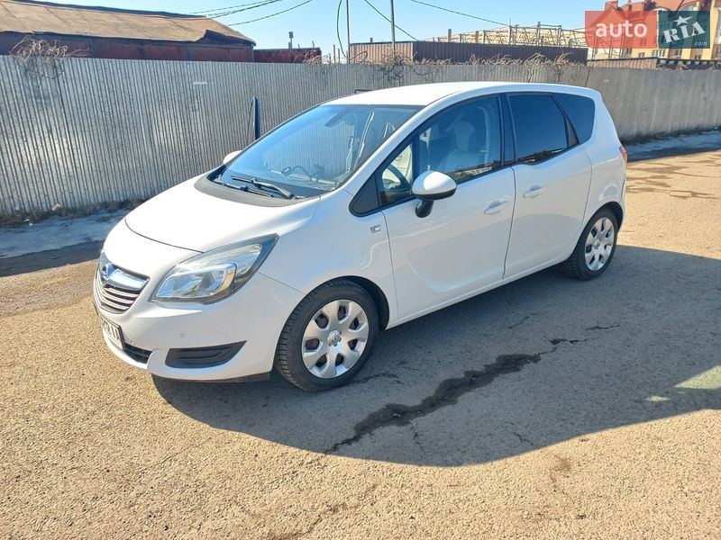 Opel Meriva 2016