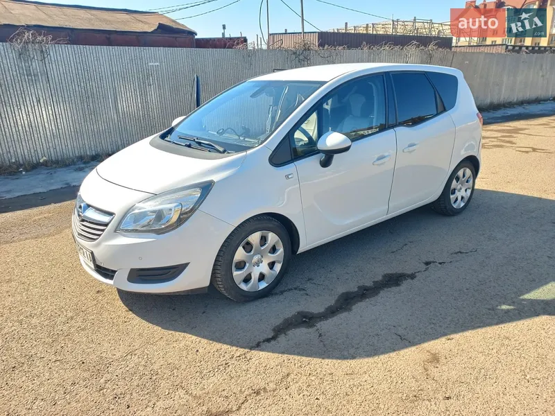 Opel Meriva 2016