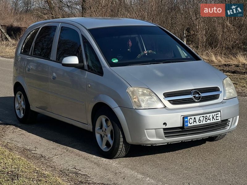 Микровэн Opel Meriva 2005 в Черкассах