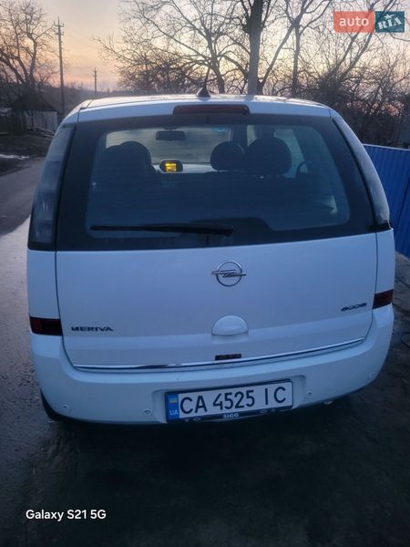 Микровэн Opel Meriva 2009 в Подольске