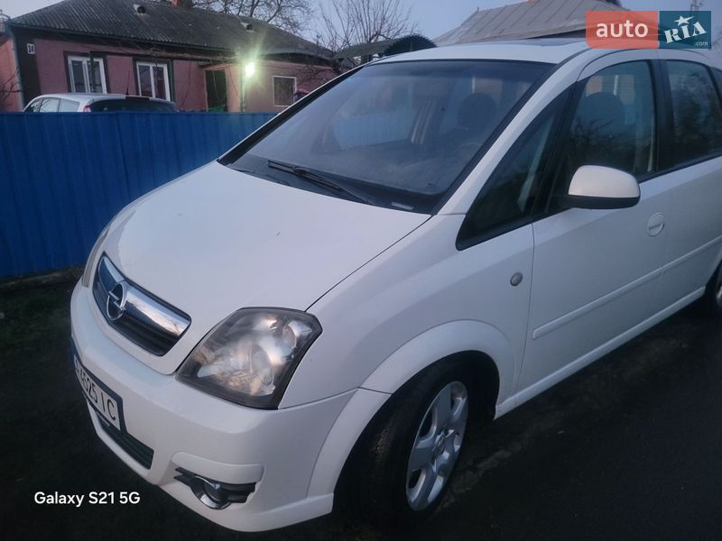 Микровэн Opel Meriva 2009 в Подольске