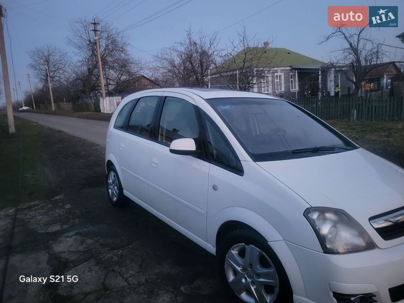 Микровэн Opel Meriva 2009 в Подольске