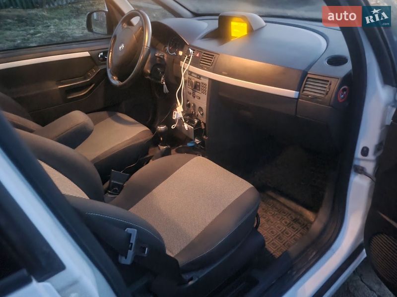 Микровэн Opel Meriva 2009 в Подольске