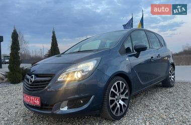 Микровэн Opel Meriva 2015 в Калуше