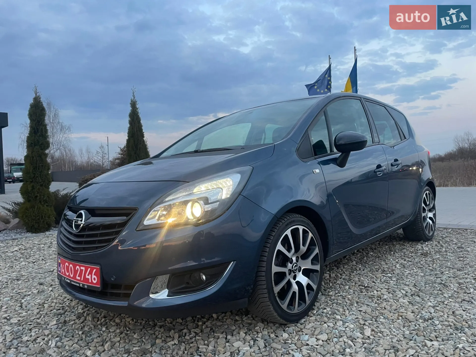 Opel Meriva 2015