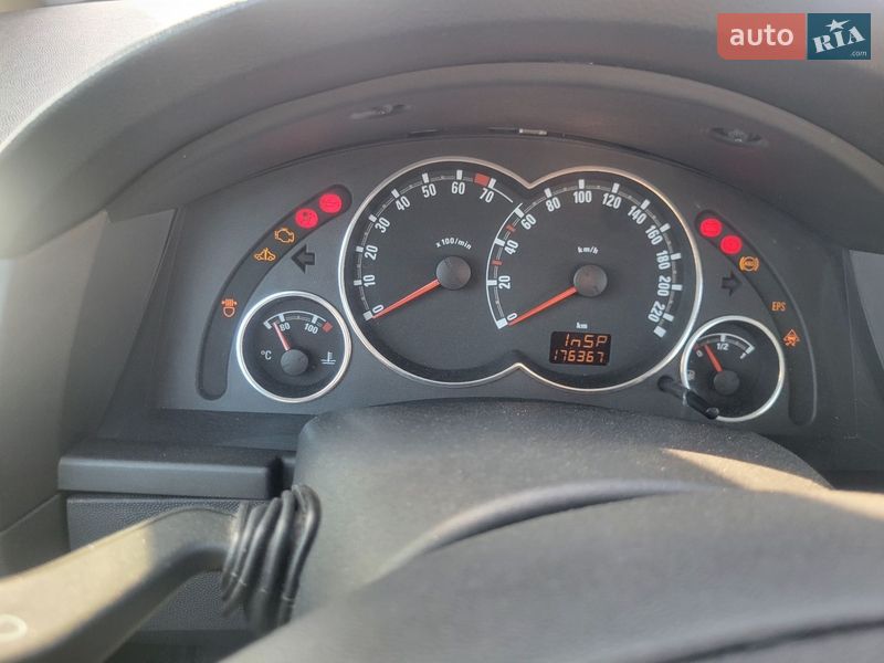 Микровэн Opel Meriva 2009 в Подольске