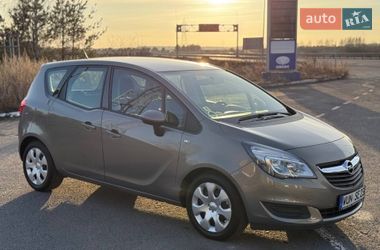 Микровэн Opel Meriva 2014 в Радивилове
