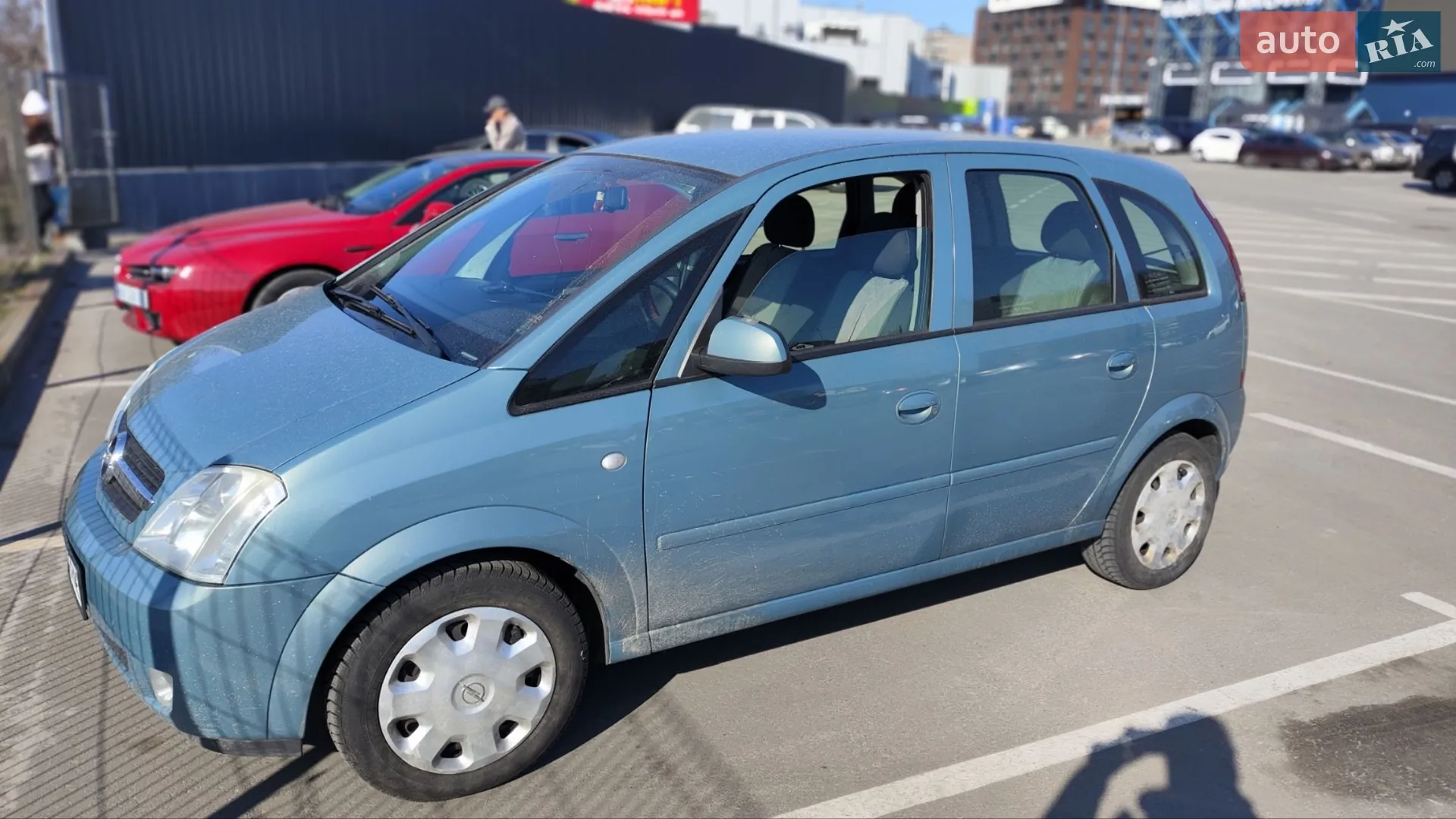 Opel Meriva 2004 VIN W0L0XCE7544320252 фото оголошення 14 з 20