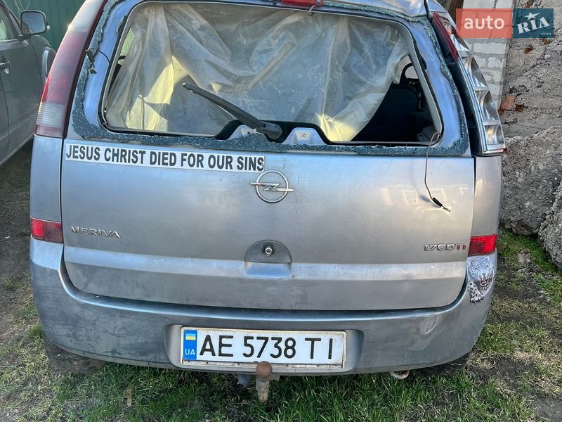 Opel Meriva 2004