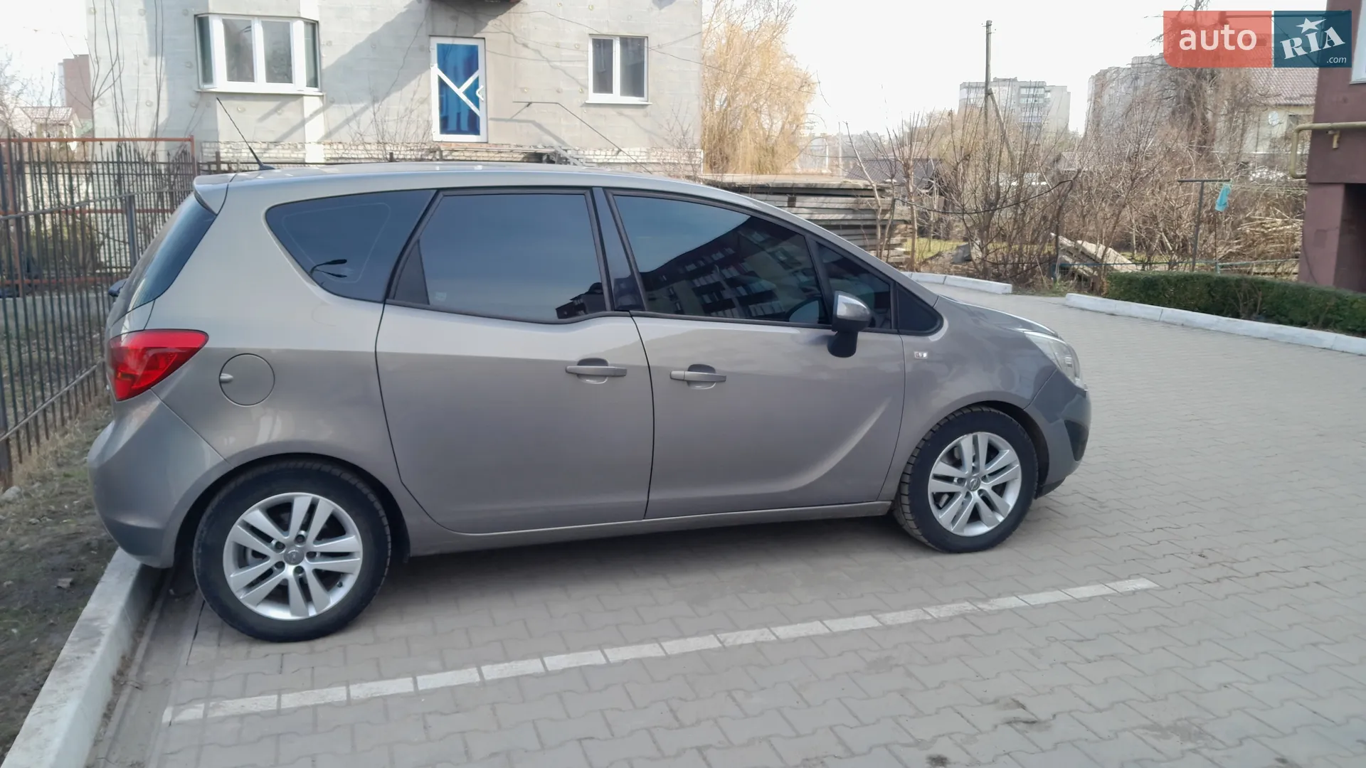 2010 Opel Meriva - мініатюра 2