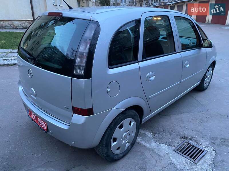 Микровэн Opel Meriva 2007 в Львове