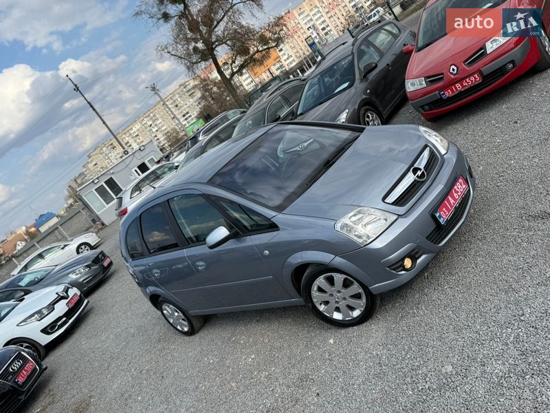 Микровэн Opel Meriva 2007 в Ровно