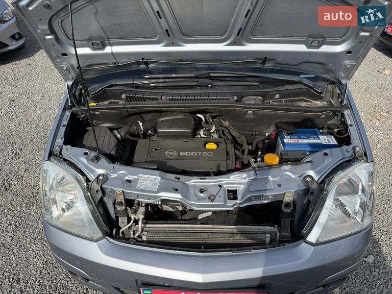 Микровэн Opel Meriva 2007 в Ровно