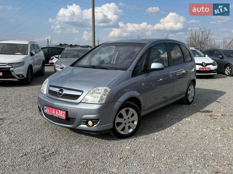 Микровэн Opel Meriva 2007 в Ровно