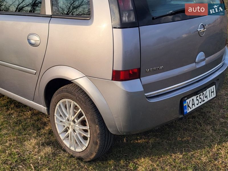 Микровэн Opel Meriva 2007 в Ржищеве