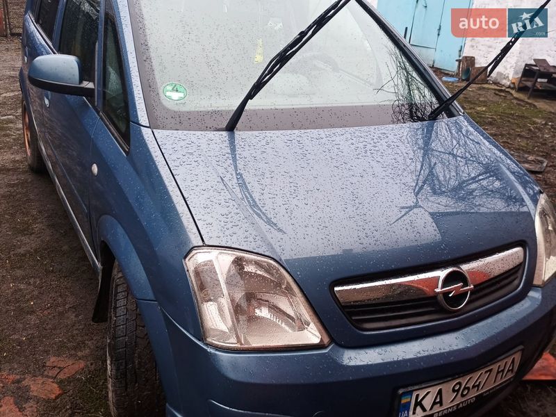 Opel Meriva 2008 Opel Meriva 2008