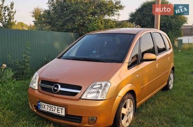 Мікровен Opel Meriva 2004 в Хмельницькому