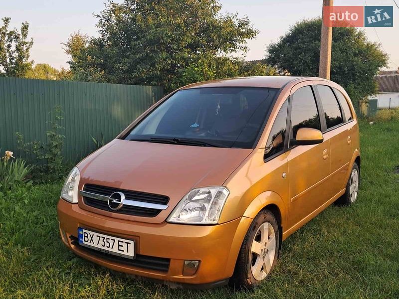 Opel Meriva 2004