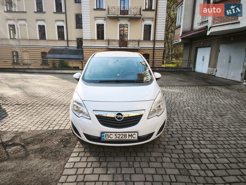 Opel Meriva 2010