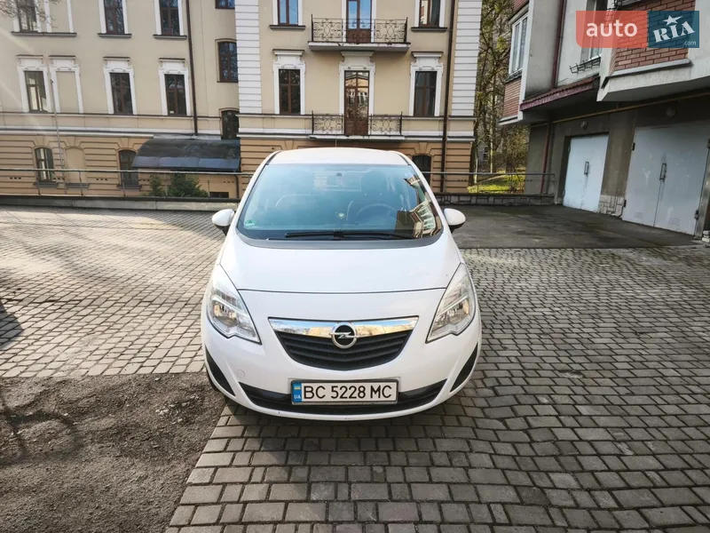 Opel Meriva 2010