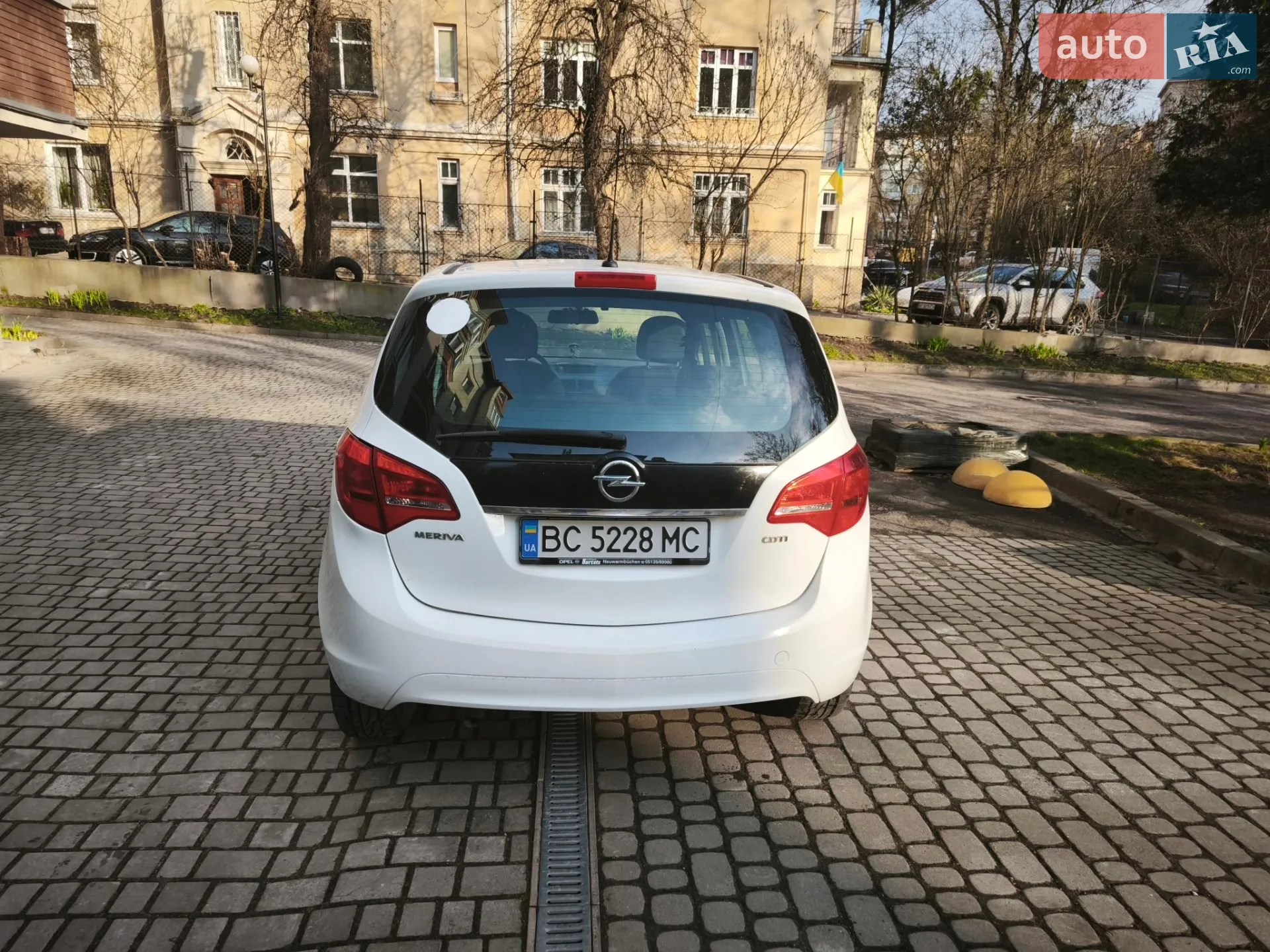 2010 Opel Meriva - мініатюра 2