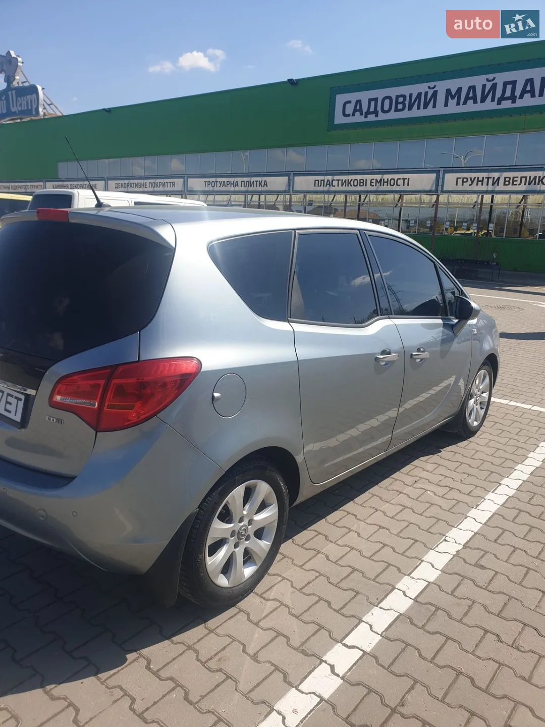 2010 Opel Meriva - мініатюра 3