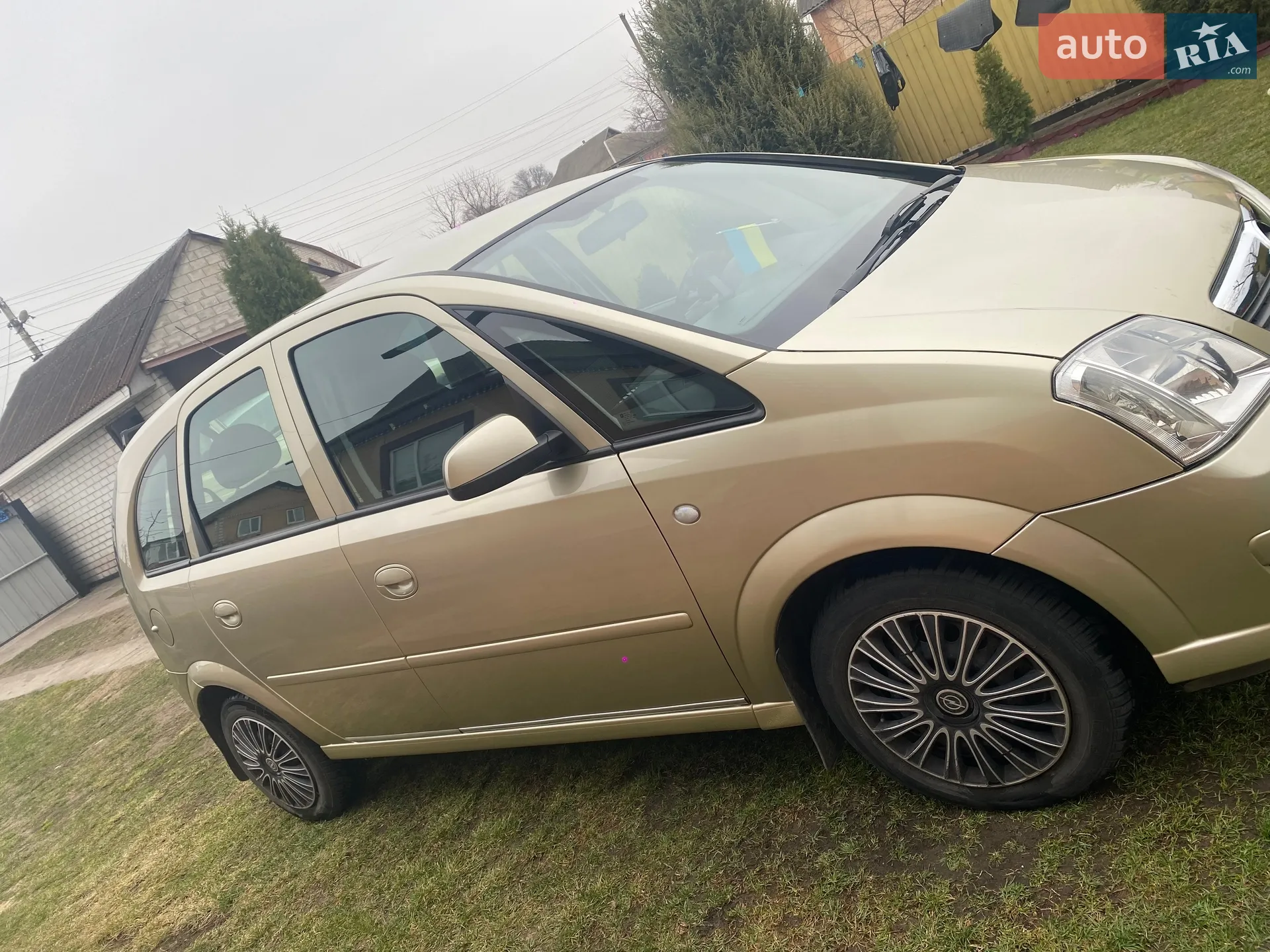 2010 Opel Meriva - мініатюра 3