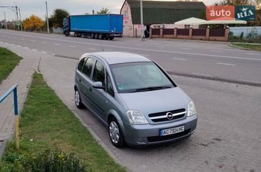 Мікровен Opel Meriva 2003 в Луцьку