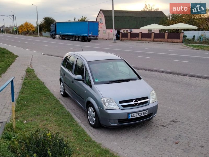 Мікровен Opel Meriva 2003 в Луцьку