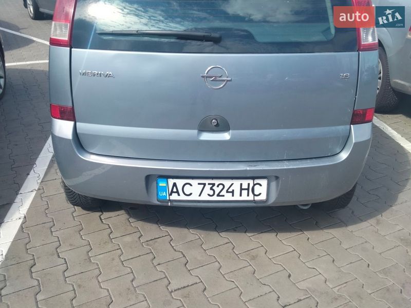 Мікровен Opel Meriva 2003 в Луцьку