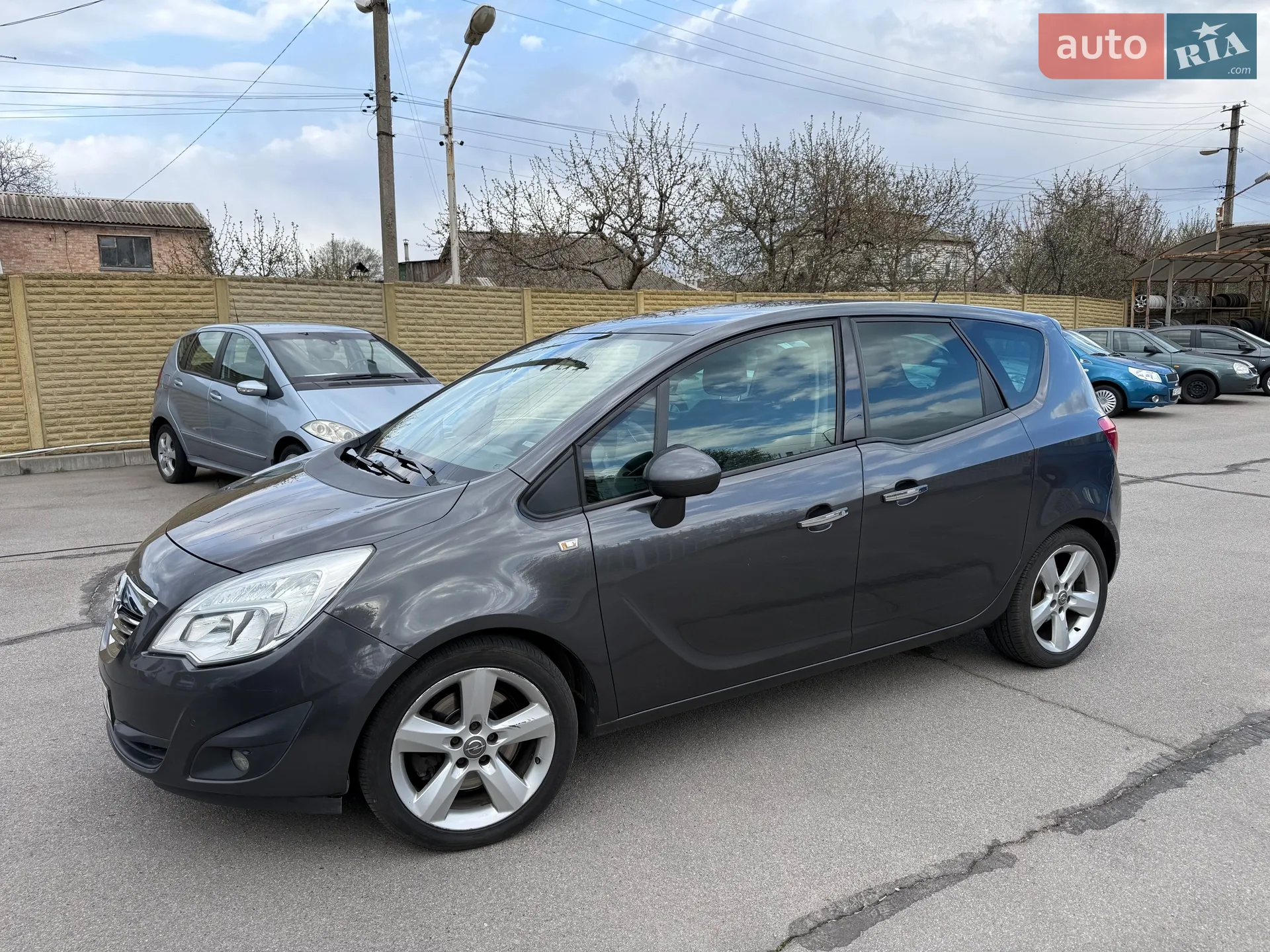 2010 Opel Meriva - мініатюра 2