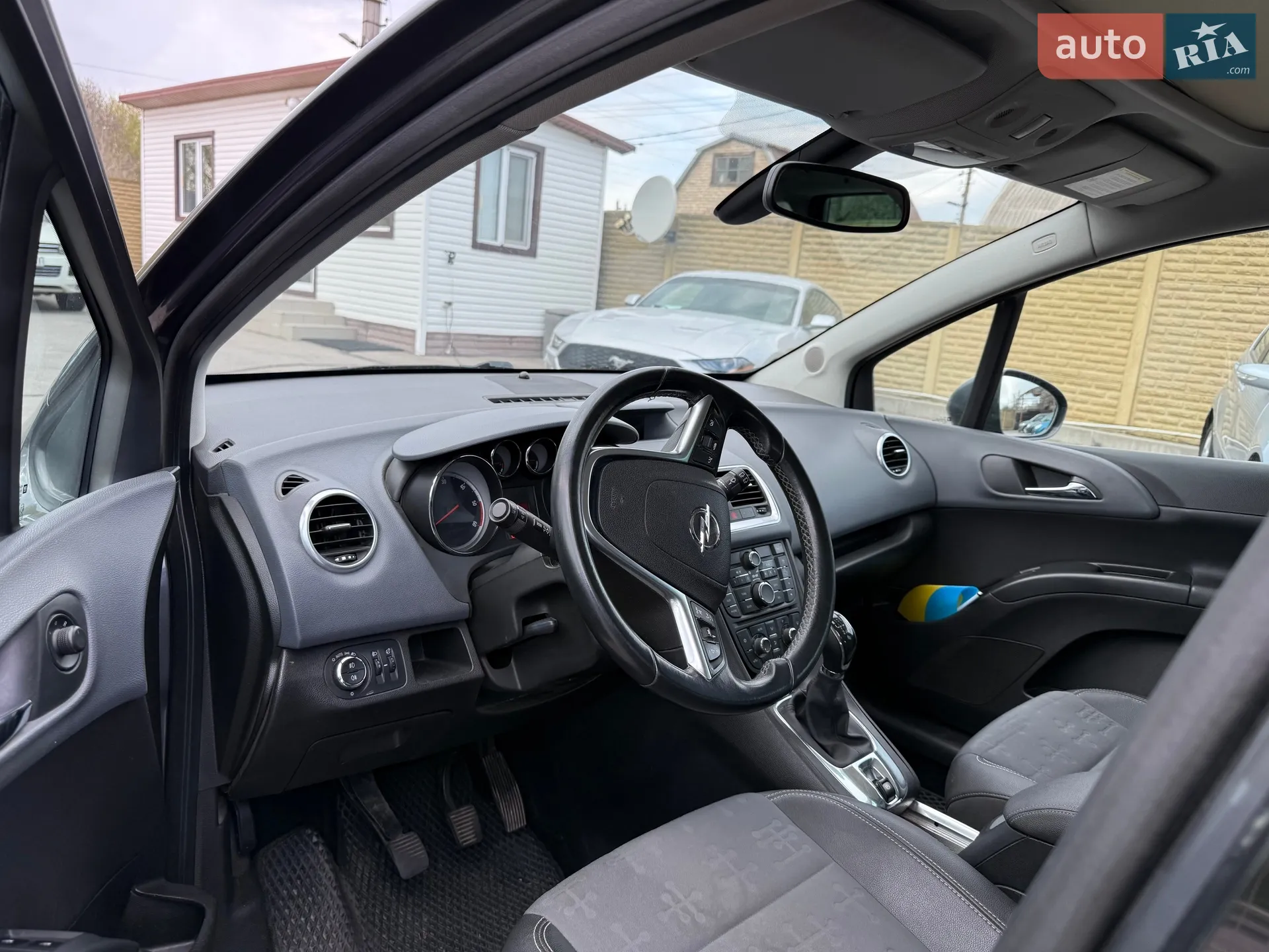 2010 Opel Meriva - мініатюра 12