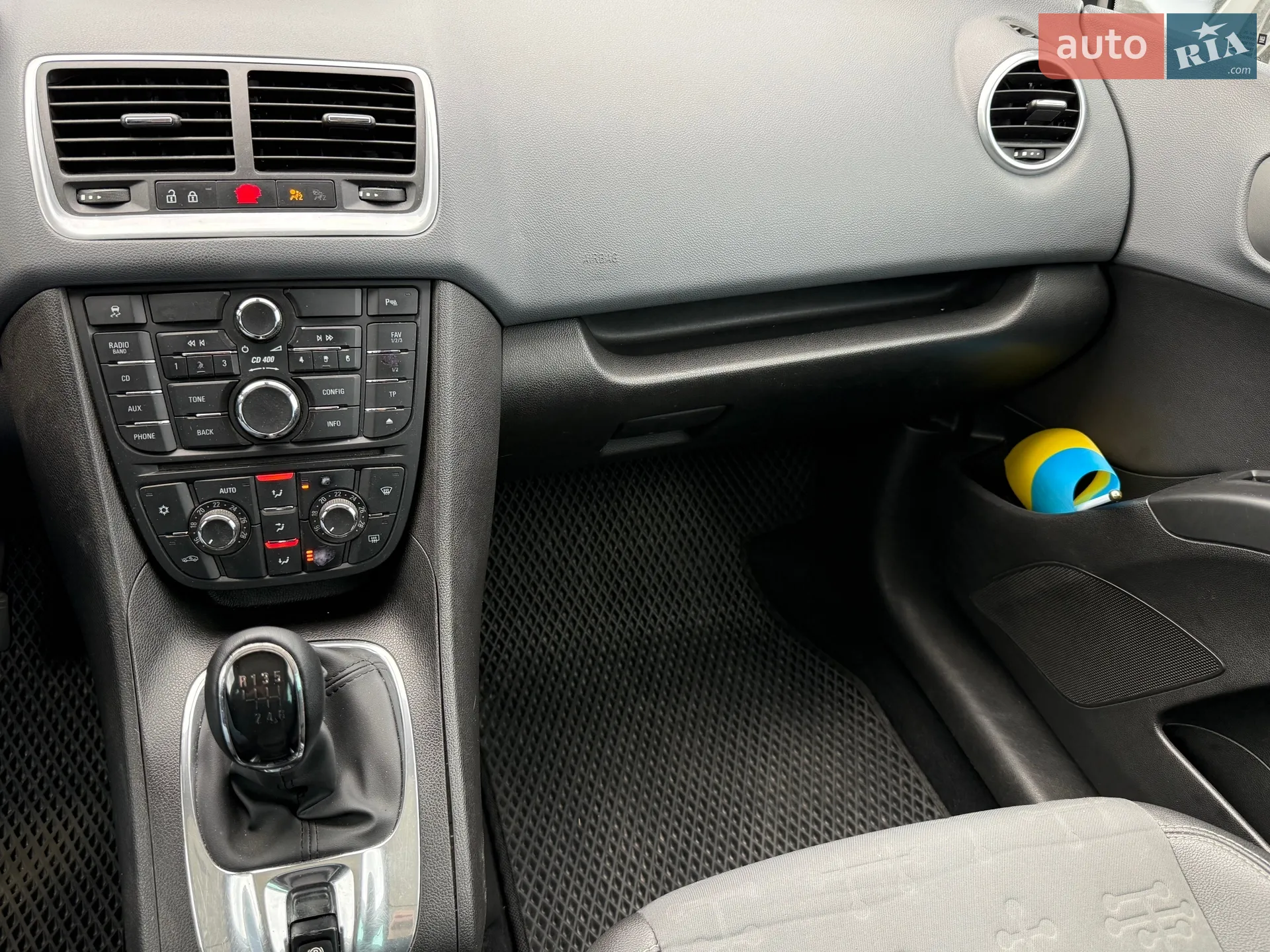 2010 Opel Meriva - мініатюра 10