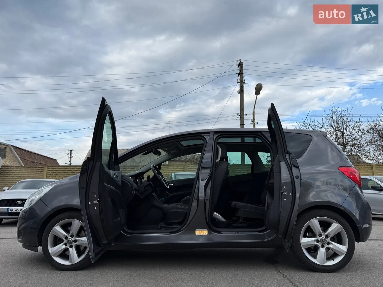 2010 Opel Meriva - мініатюра 6
