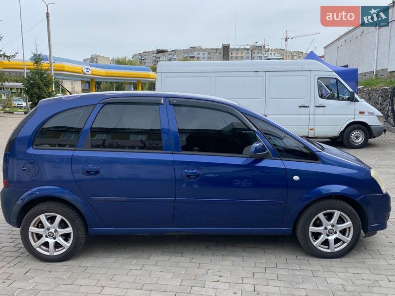 Микровэн Opel Meriva 2006 в Ровно