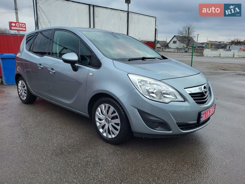 Opel Meriva 2011 Opel Meriva 2011