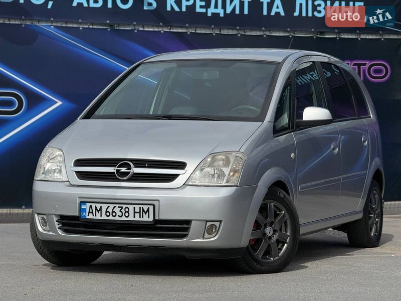 Opel Meriva 2005 Opel Meriva 2005