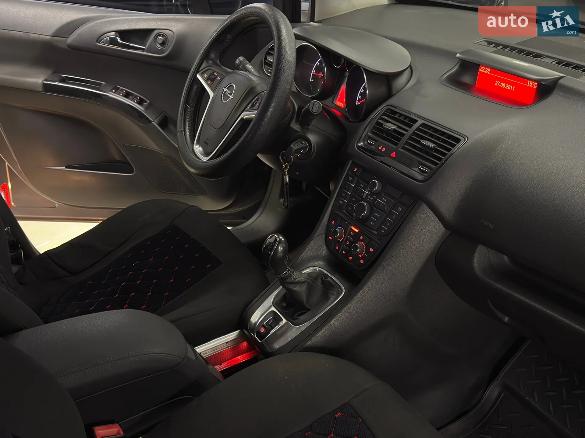 2012 Opel Meriva - мініатюра 20