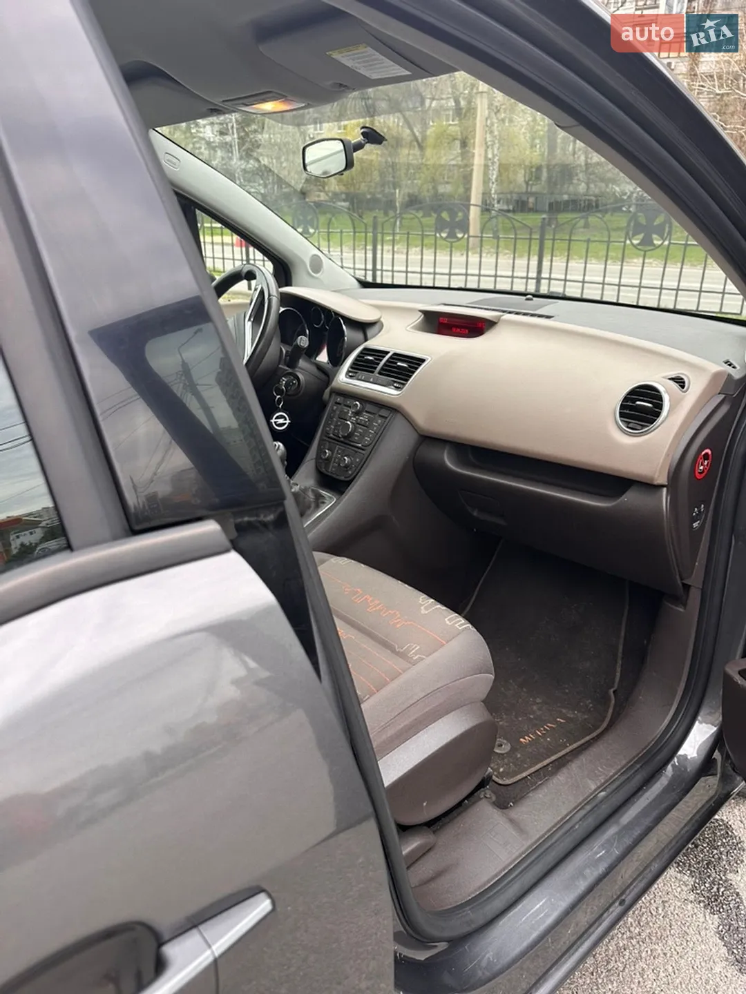 2010 Opel Meriva - мініатюра 9