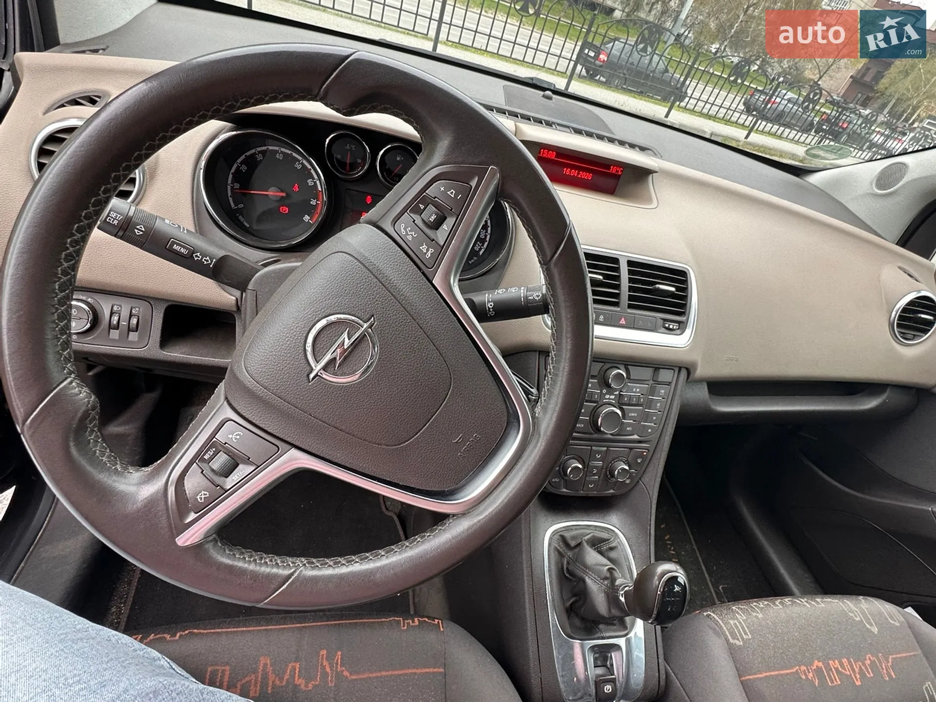 2010 Opel Meriva - мініатюра 15